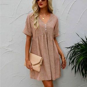 Small cheetah print dress!